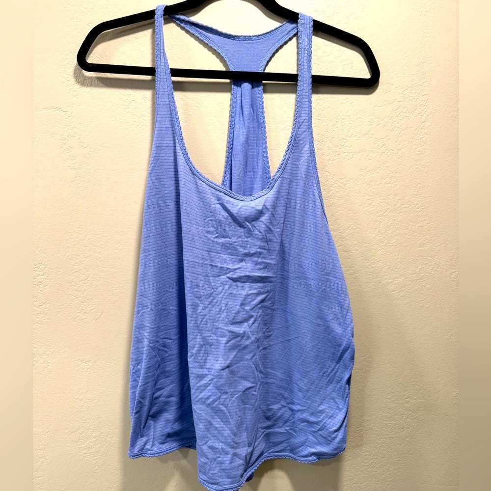 Lululemon athletic tank top 12 purple